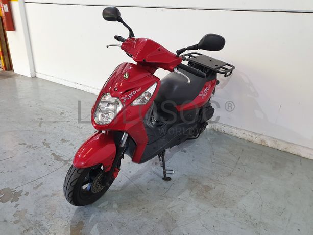 SYM X-PRO 125 · Ano 2014