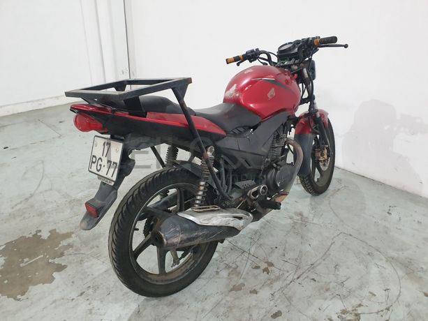 HONDA CBF 125 · Ano 2014