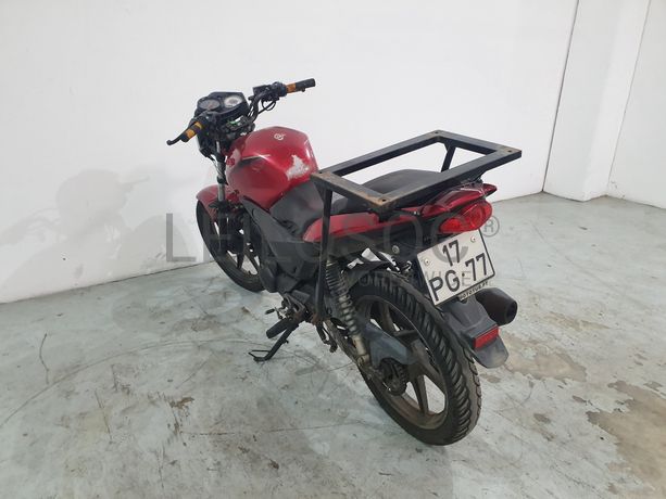 HONDA CBF 125 · Ano 2014