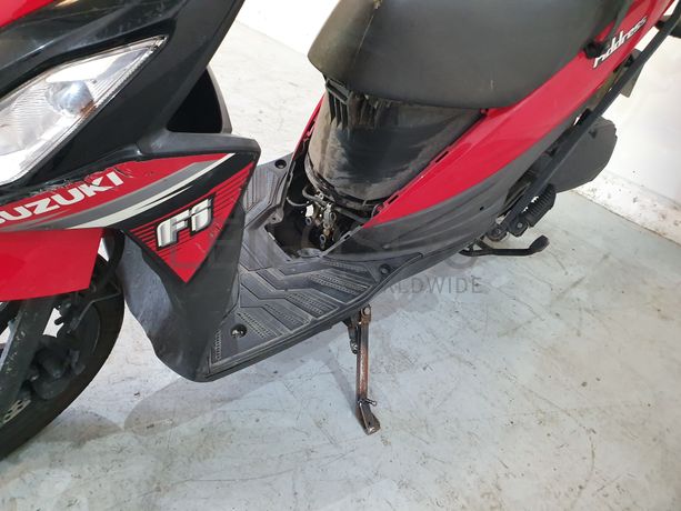 Suzuki UK 110 Address · Ano 2015