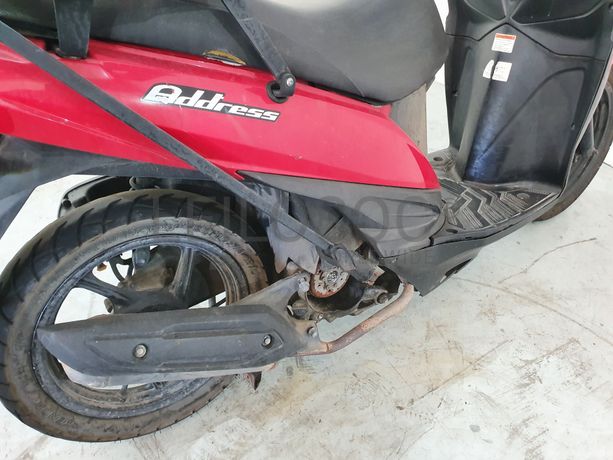 Suzuki UK 110 Address · Ano 2015