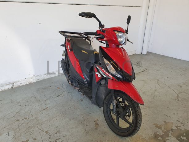 Suzuki UK 110 Address · Ano 2015