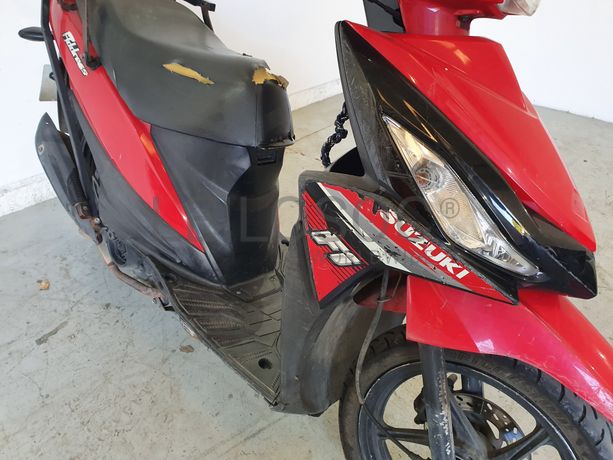 Suzuki UK 110 Address · Ano 2015