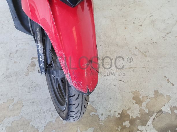 Suzuki UK 110 Address · Ano 2015