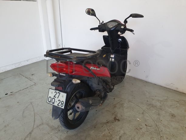 Suzuki UK 110 Address · Ano 2015