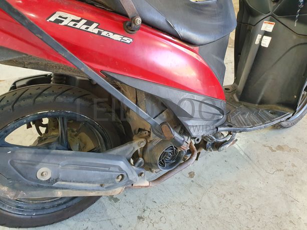 Suzuki UK 110 Address · Ano 2015