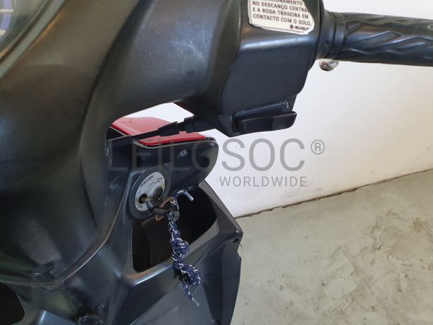 Suzuki UK 110 Address · Ano 2015