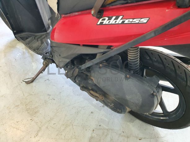 Suzuki UK 110 Address · Ano 2015