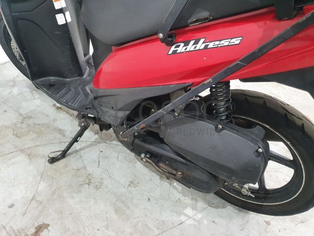 Suzuki UK 110 Address · Ano 2015