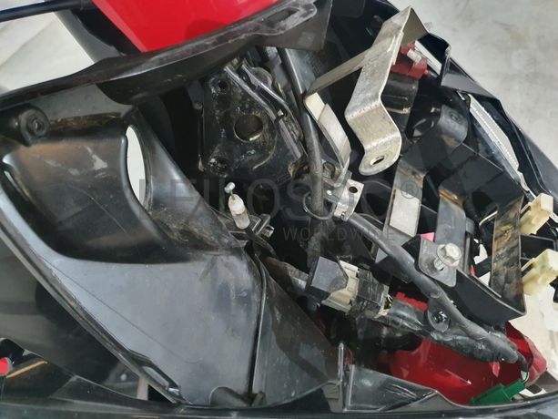 Suzuki UK 110 Address · Ano 2015