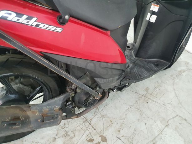 Suzuki UK 110 Address · Ano 2015