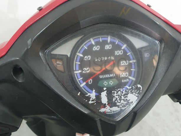 Suzuki UK 110 Address · Ano 2015