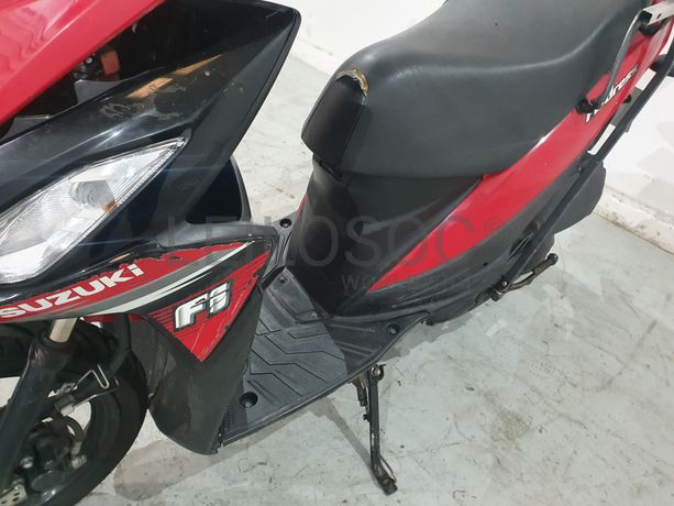 Suzuki UK 110 Address · Ano 2015