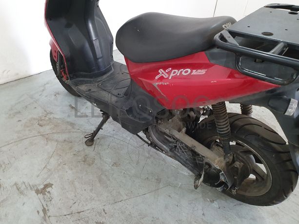SYM X-PRO 125