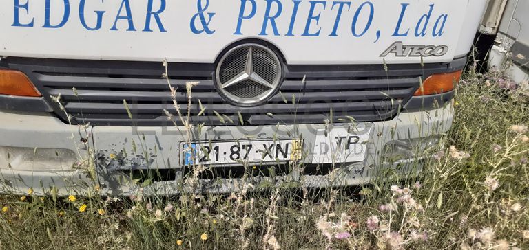 Mercedes-Benz Atego 815