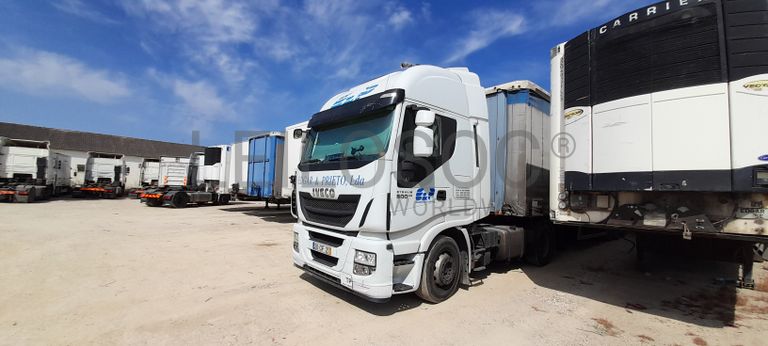 Iveco Stralis 500 e5