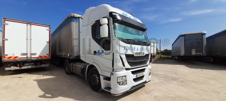 Iveco Stralis 500 e5