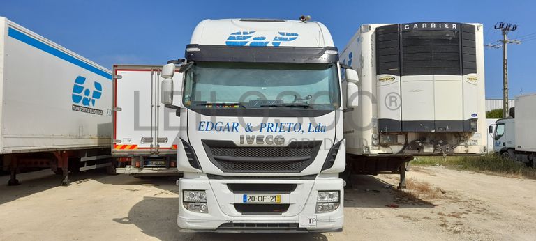 Iveco Stralis 500 e5