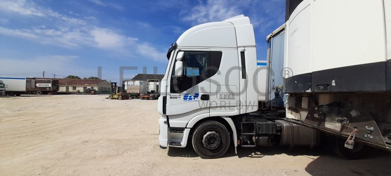 Iveco Stralis 500 e5