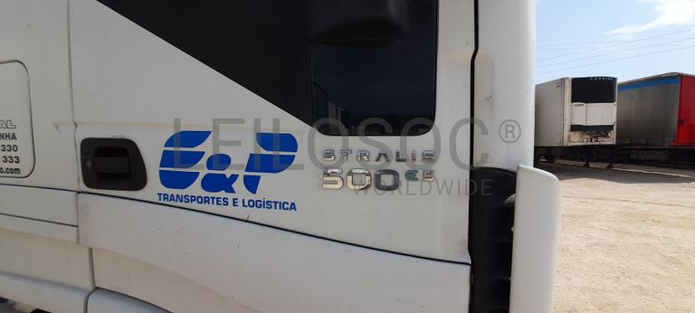 Iveco Stralis 500 e5