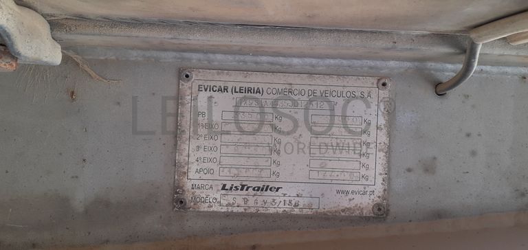 Semirreboque Listrailer