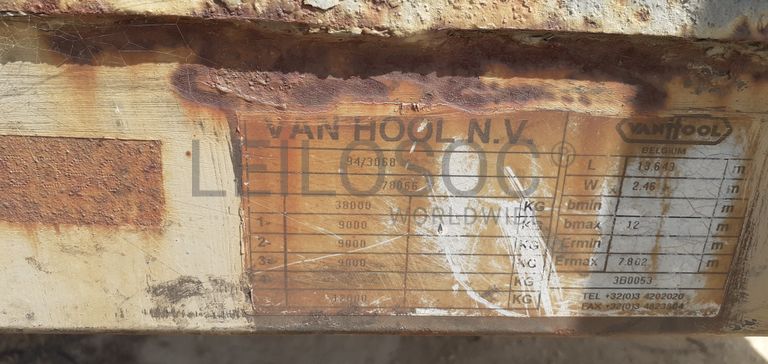 Semirreboque Van Holl