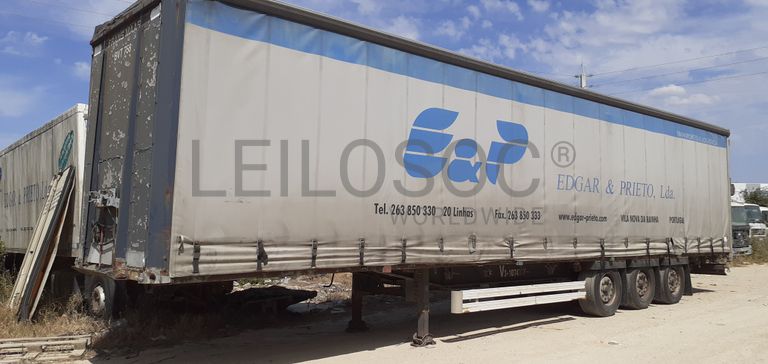 Semirreboque Van Holl