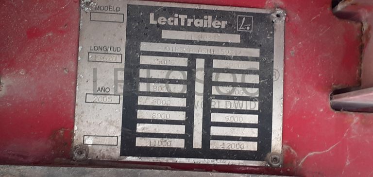 Semirreboque Lecitrailer