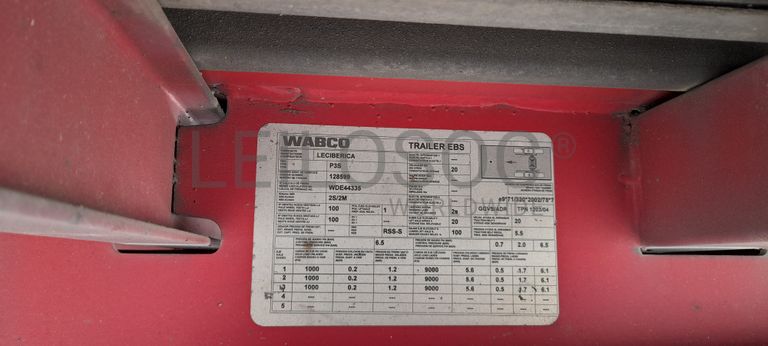 Semirreboque Lecitrailer