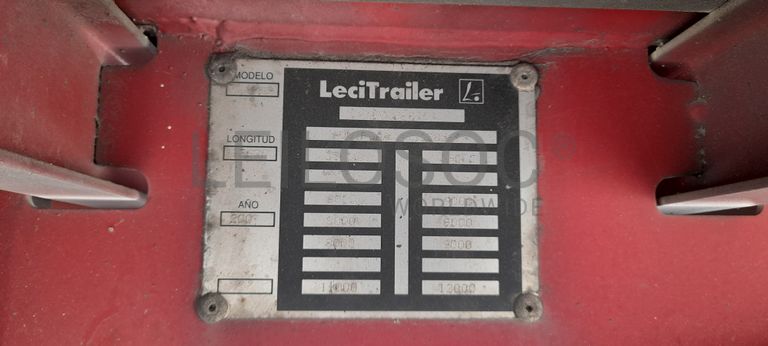 Semirreboque Lecitrailer