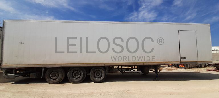 Semirreboque Lamberet S52