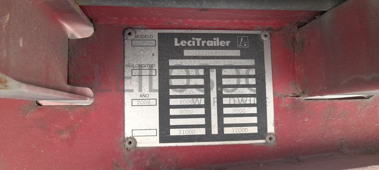 Semirreboque Lecitrailer