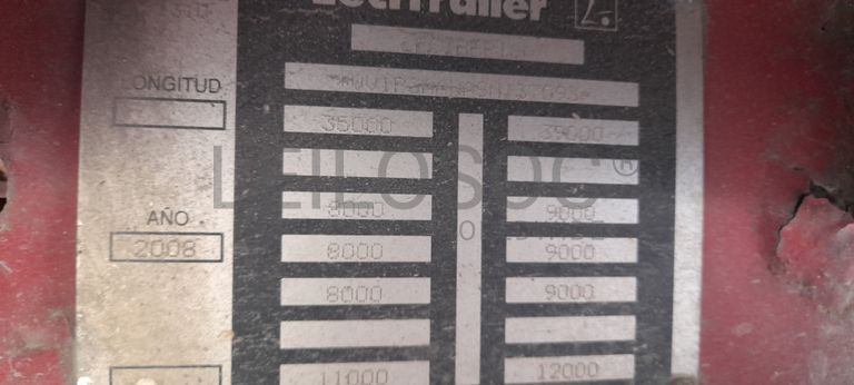 Semirreboque Lecitrailer