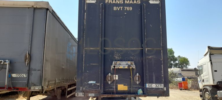 Semirreboque Van Hool