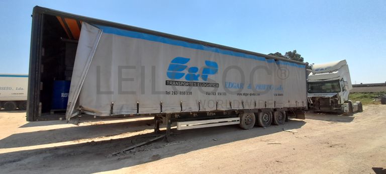 Semirreboque Van Hool