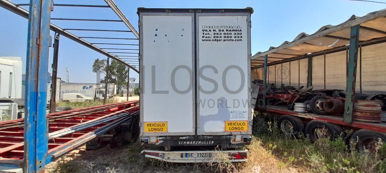 Semirreboque Schwarzmüller