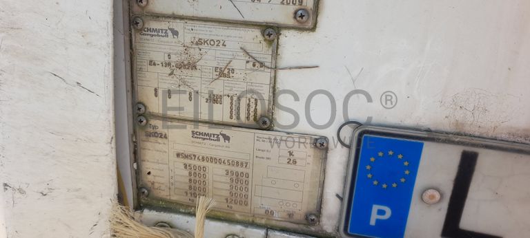 Semirreboque Schmitz SKO24