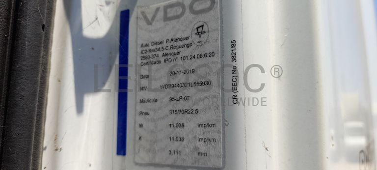 Mercedes-Benz Axor 1840