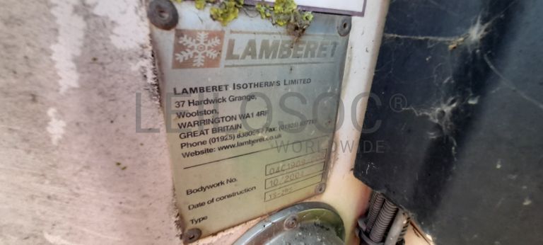 Semirreboque Lamberet