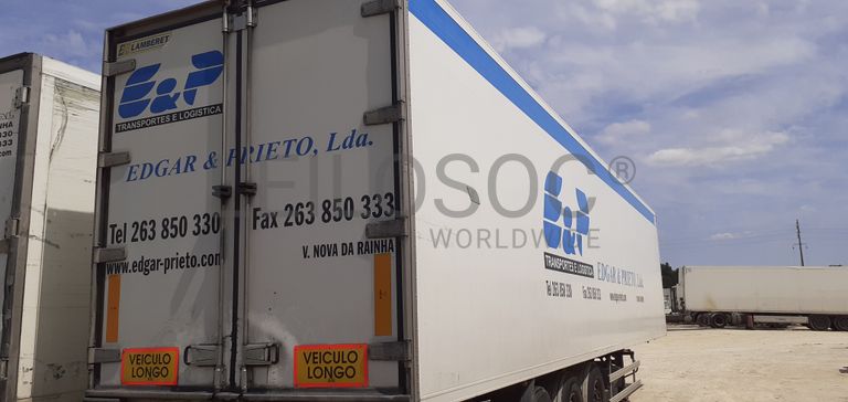 Semirreboque Lamberet SR2