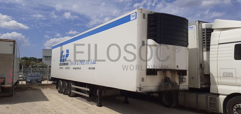 Semirreboque Lamberet SR2