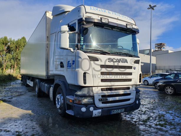 Scania R420 LA 4x2