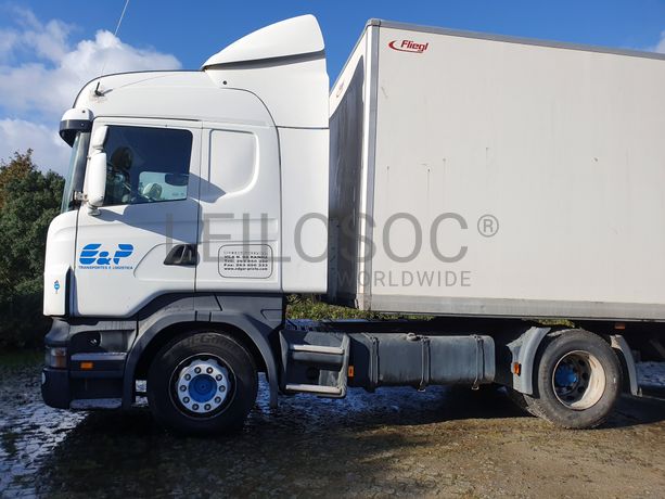 Scania R420 LA 4x2