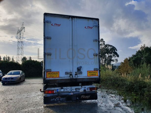 Semirreboque FLIEGL SDS 350