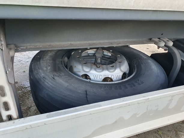 Semirreboque FLIEGL SDS 350