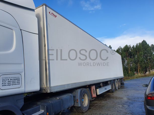 Semirreboque FLIEGL SDS 350
