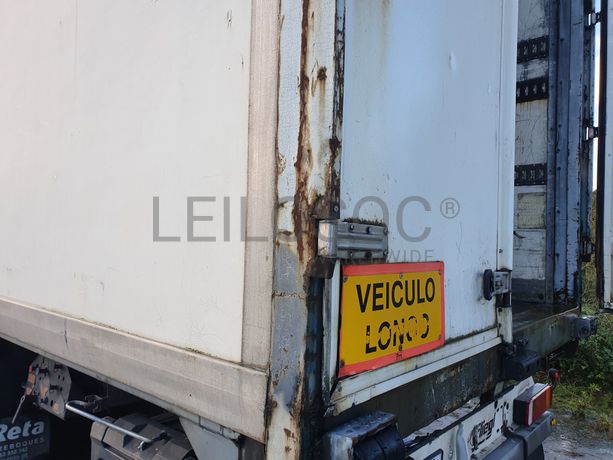 Semirreboque FLIEGL SDS 350