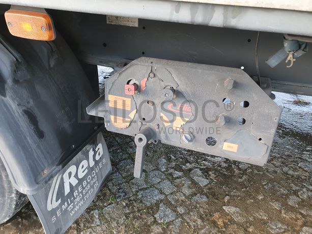 Semirreboque FLIEGL SDS 350