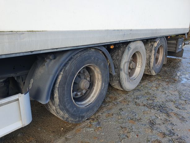 Semirreboque FLIEGL SDS 350