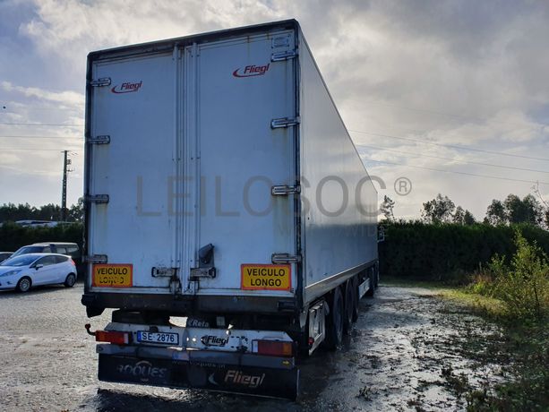 Semirreboque FLIEGL SDS 350